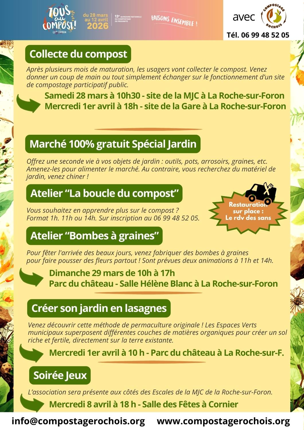 Affiche Tous au compost